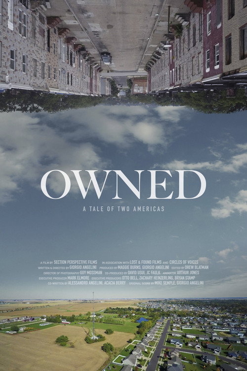 Movie poster for Owned: A Tale of Two Americas (2018)