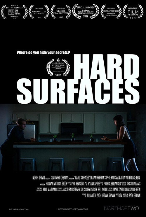 Movie poster for Hard Surfaces (2017)