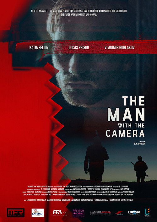 Movie poster for The Man with the Camera (2020)