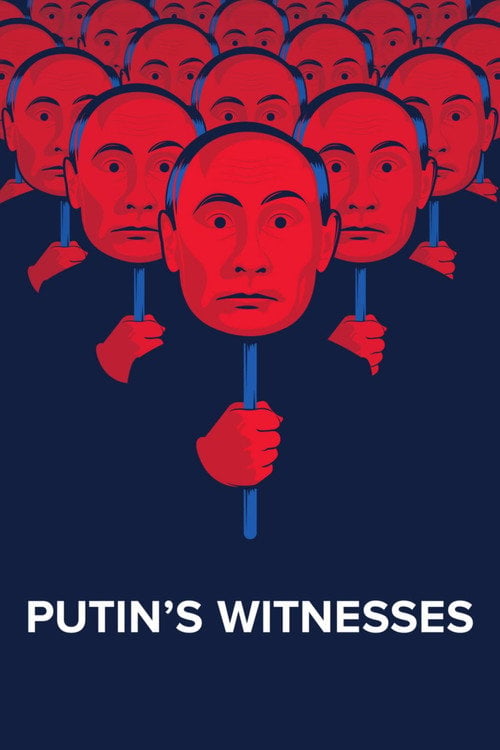 Movie poster for Putin's Witnesses (2018)