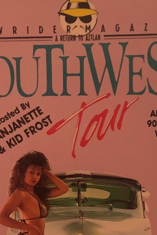 Movie poster for Lowrider Magazine Video IV - Southwest Tour (1992)