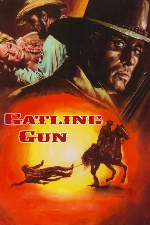 Movie poster for Gatling Gun (1968)