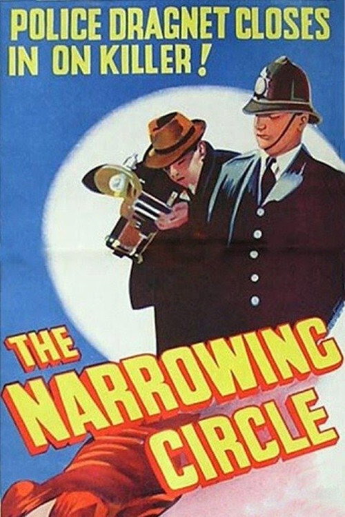 Movie poster for The Narrowing Circle (1956)