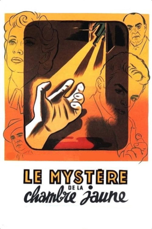 Movie poster for The Mystery of the Yellow Room (1949)