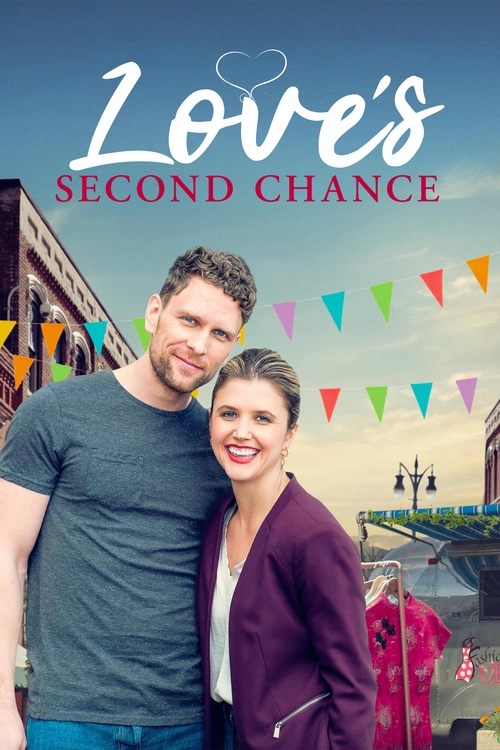 Movie poster for Love's Second Chance (2020)