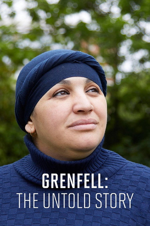 Movie poster for Grenfell: The Untold Story (2021)