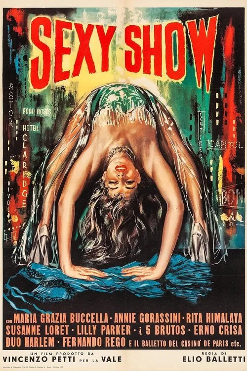 Movie poster for Sexy Show (1964)