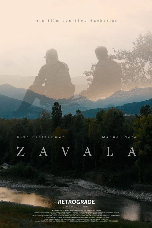 Movie poster for Zavala