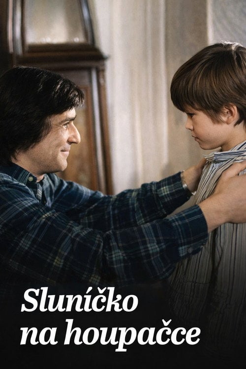 Movie poster for Sluníčko na houpačce (1981)