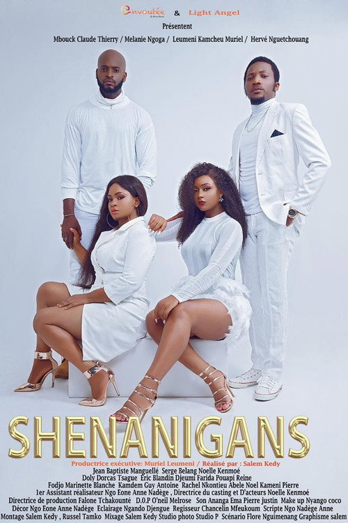 Movie poster for Shenanigans (2019)