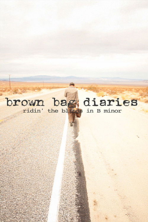 Movie poster for Brown Bag Diaries: Ridin' the Blinds in B Minor (2010)
