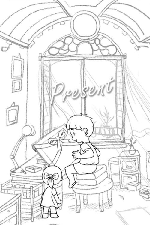 Movie poster for Present (2012)