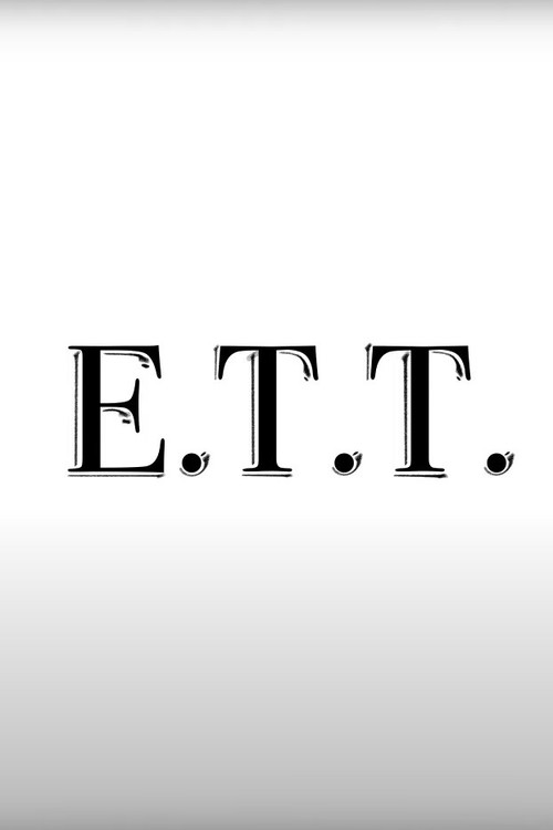 Movie poster for E.T.T. (Extra Terrestrial Thief) (2024)