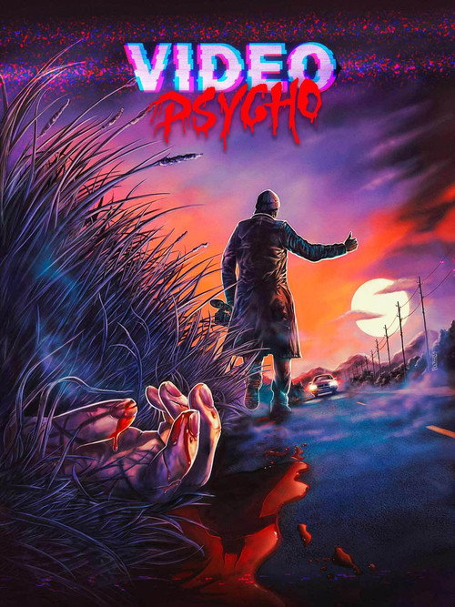 Movie poster for Video Psycho (1997)