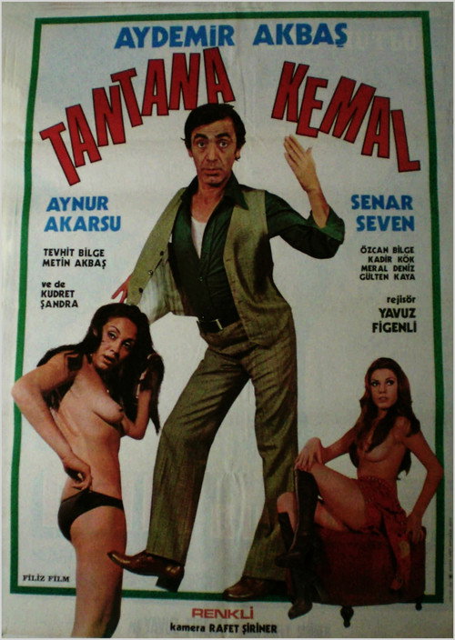 Movie poster for Tantana Kemal (1975)