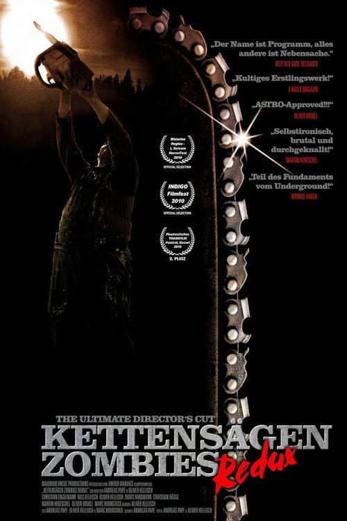 Movie poster for Chainsaw Zombies Redux (2010)
