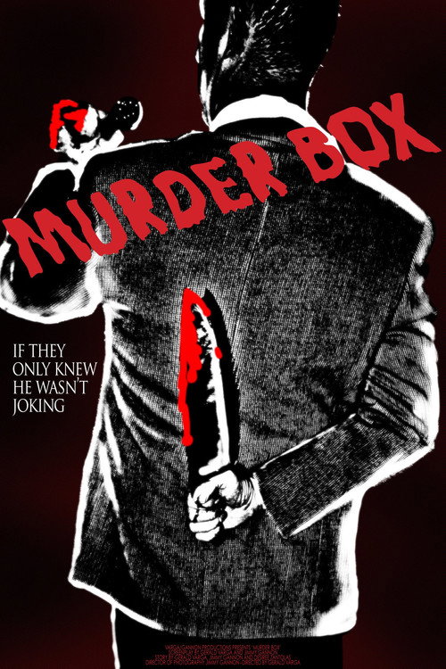 Movie poster for Murder Box (2019)