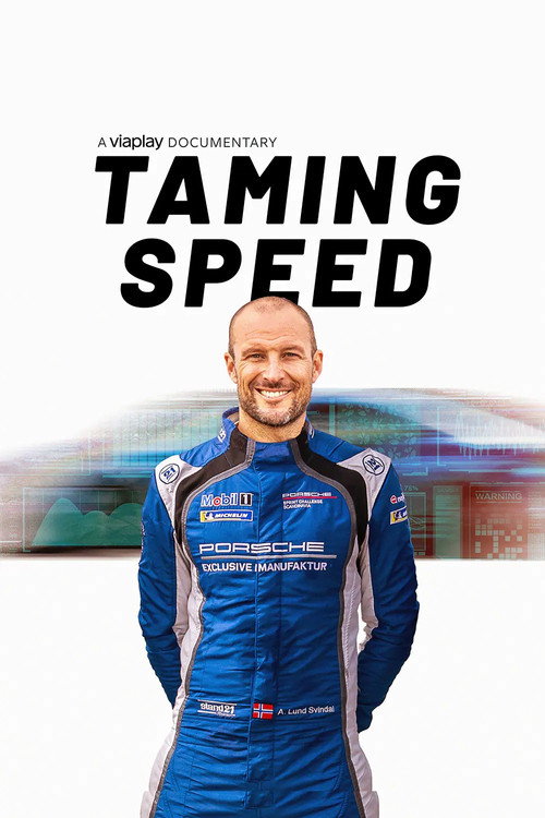 Movie poster for Taming Speed (2022)