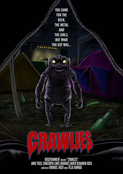 Movie poster for Crawlies (2023)