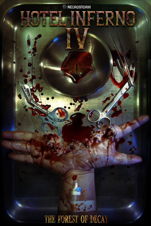 Movie poster for Hotel Inferno IV: The Forest of Decay