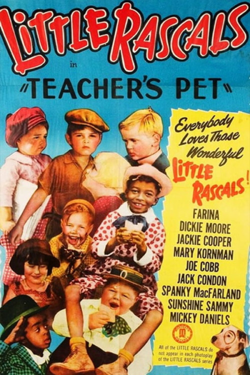 Movie poster for Teacher's Pet (1930)
