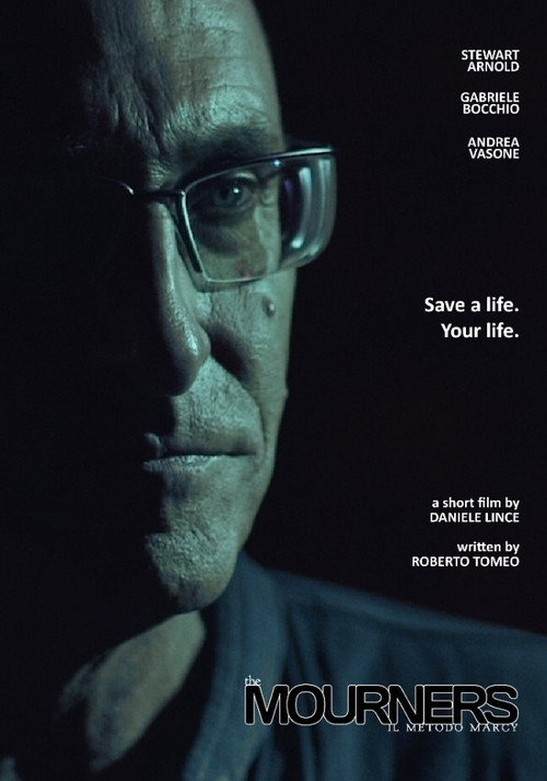 Movie poster for The Mourners (2014)