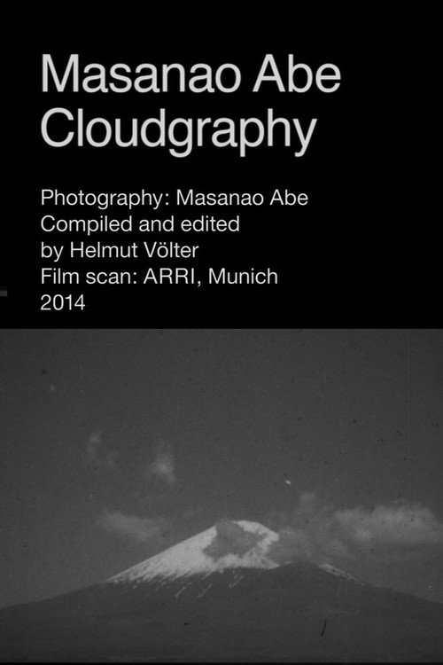 Movie poster for Masanao Abe - Cloudgraphy (2015)