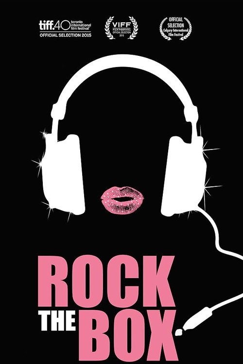Movie poster for Rock the Box (2015)