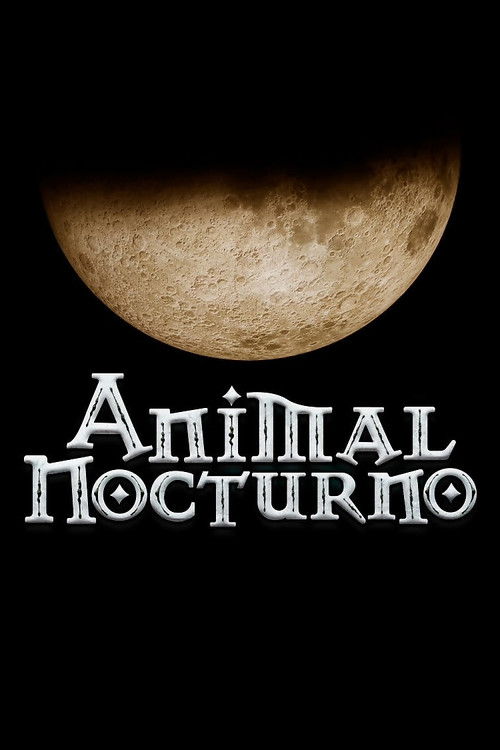 Animal nocturno poster