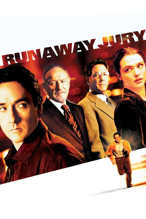 Movie poster for Runaway Jury (2003)
