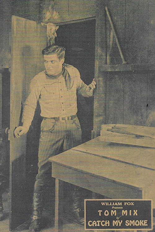 Movie poster for Catch My Smoke (1922)