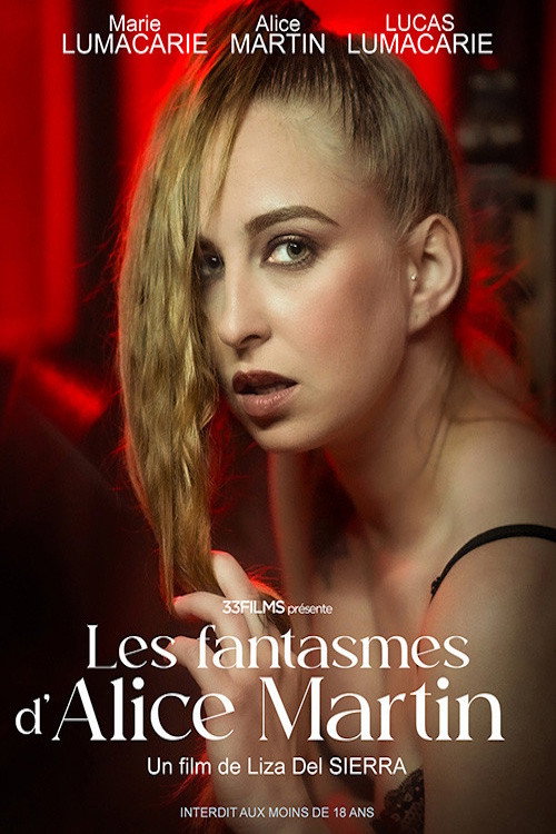 Movie poster for Les fantasmes d'Alice Martin (2025)
