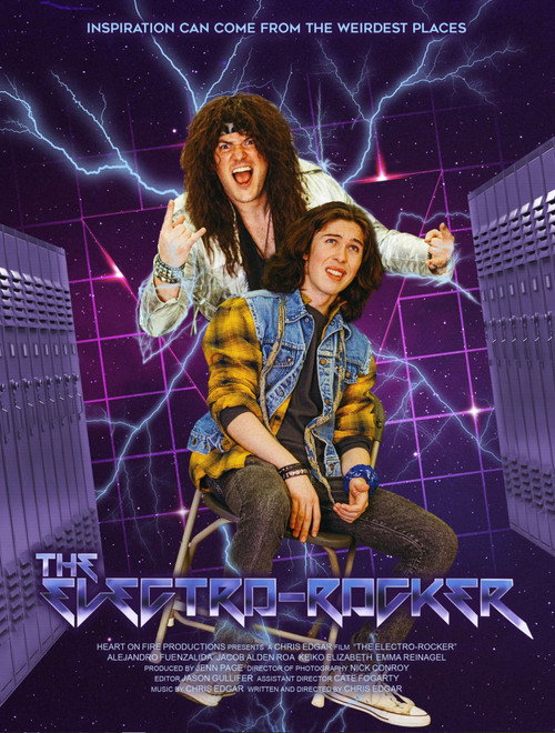 Movie poster for The Electro-Rocker (2024)