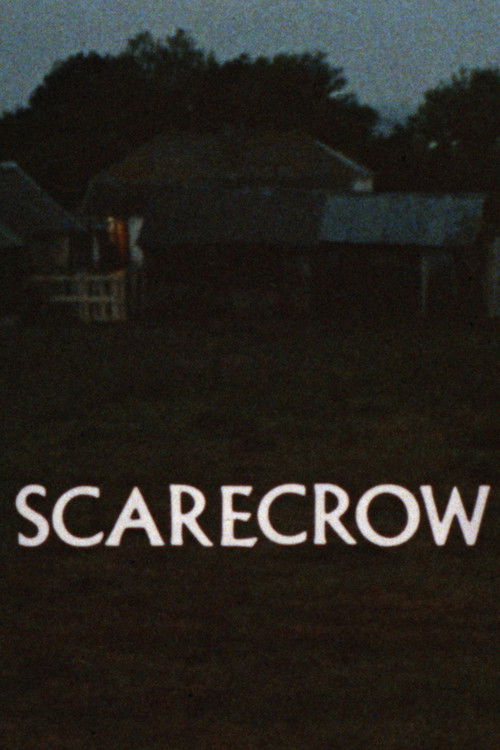 Movie poster for Scarecrow (1972)