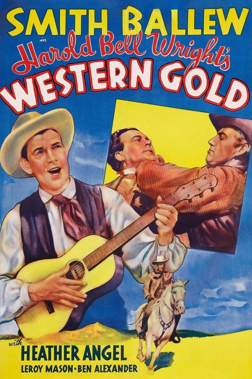 Movie poster for Western Gold (1937)