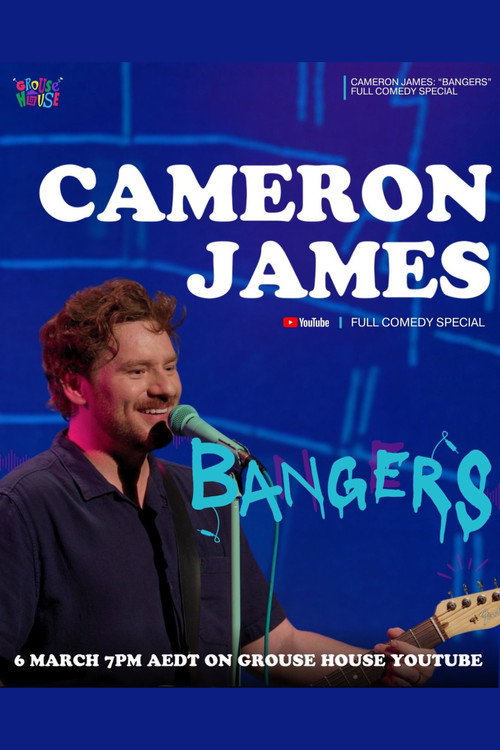 Movie poster for Cameron James: Bangers (2025)