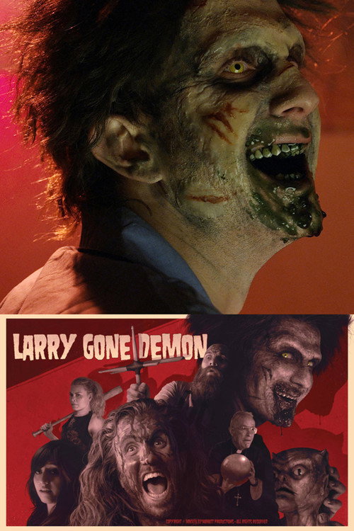 Movie poster for Larry Gone Demon (2015)