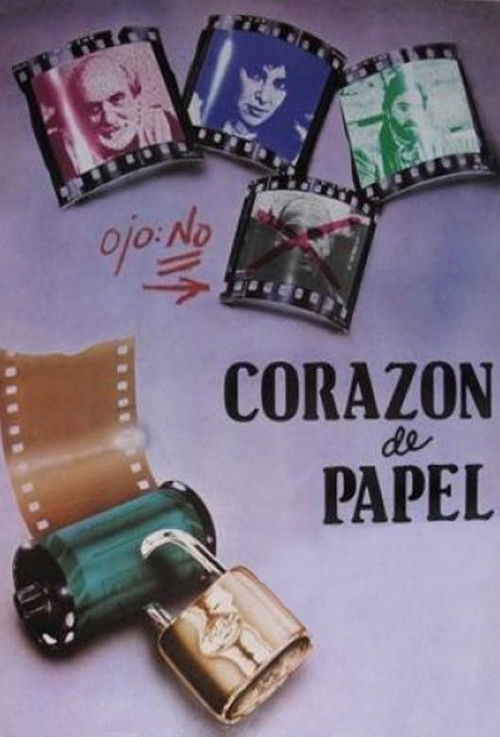 Movie poster for Paper Heart (1982)
