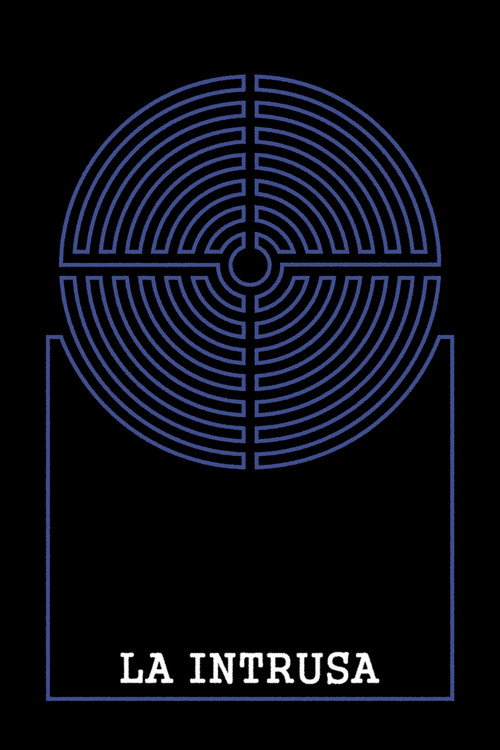 Movie poster for La intrusa (1993)