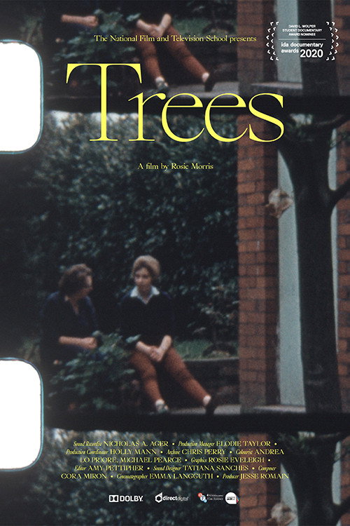 Movie poster for Trees (2020)