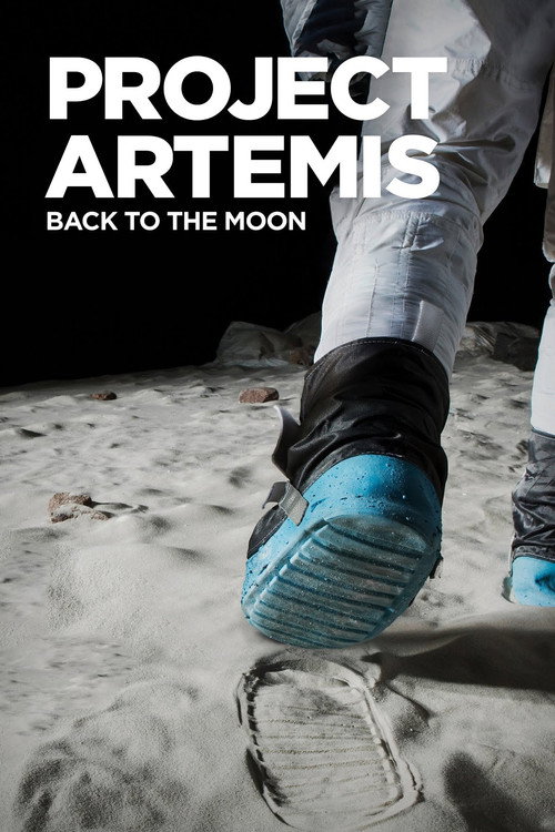 Movie poster for Project Artemis: Back to the Moon (2022)