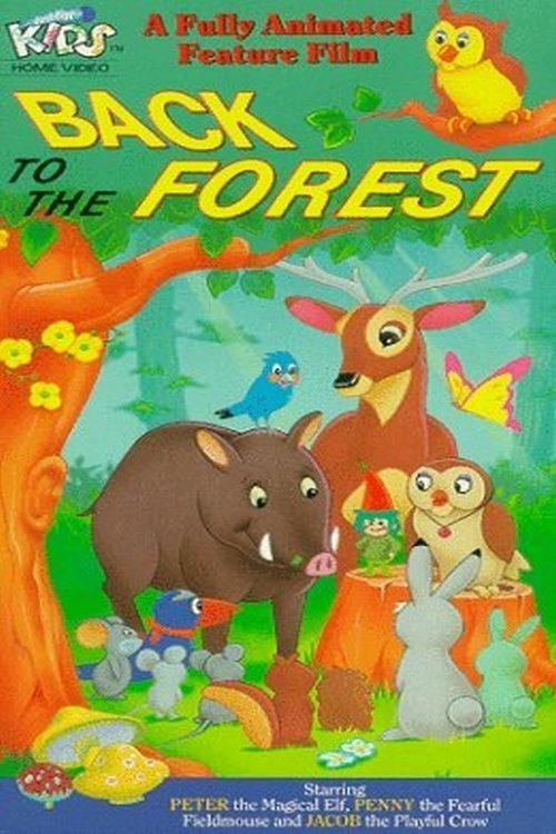 Movie poster for Back to the Forest (1980)