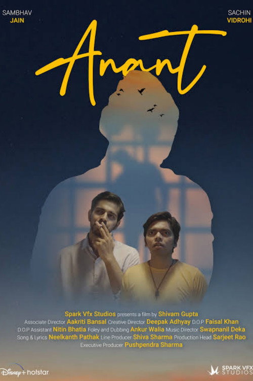 Movie poster for Anant - A Journey Towards The End (2023)