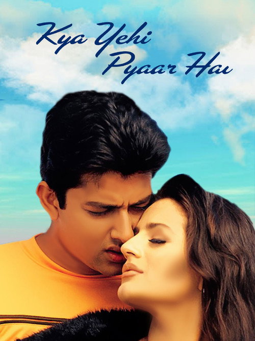 Movie poster for Kya Yehi Pyaar Hai (2002)