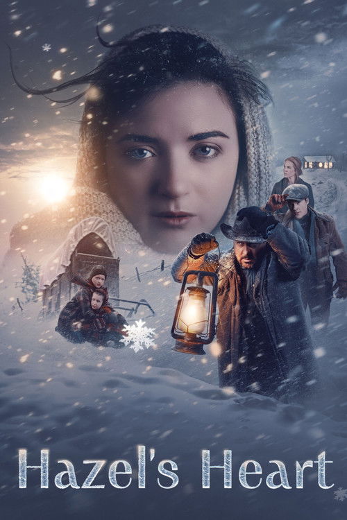 Movie poster for Hazel's Heart (2025)