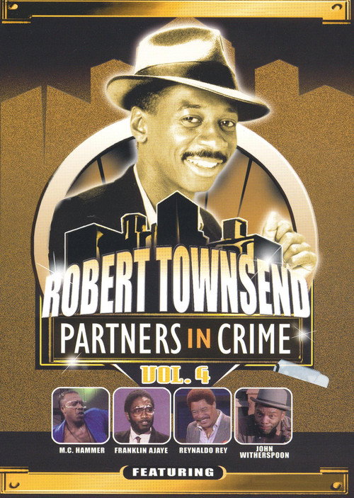 Movie poster for Robert Townsend: Partners in Crime: Vol. 4 (1989)