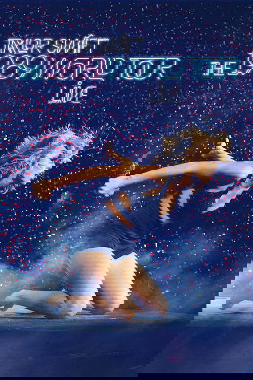 Taylor Swift: The 1989 World Tour - Live poster