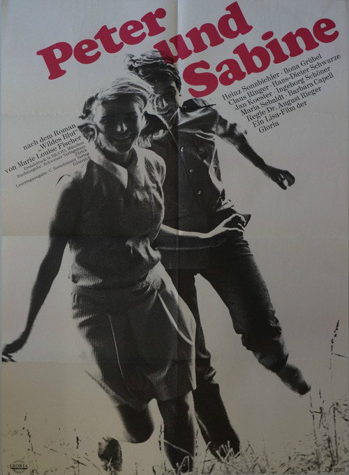 Movie poster for Peter und Sabine (1968)