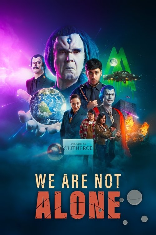 Movie poster for We Are Not Alone (2023)