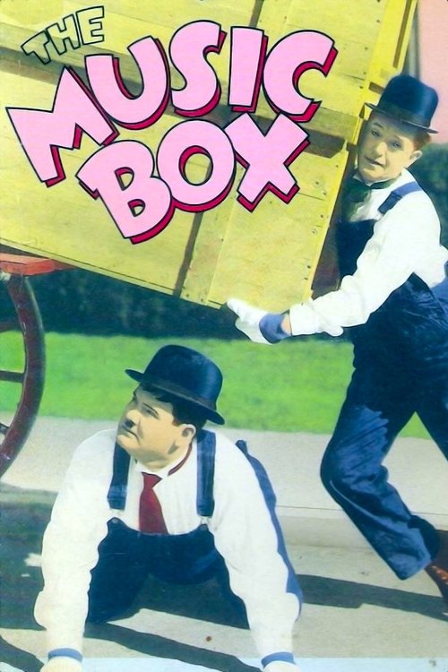Movie poster for The Music Box (1932)